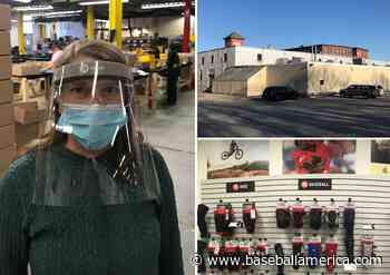G-Form Now Producing Face Shields For Healthcare Workers In Rhode Island Factory - Baseball America