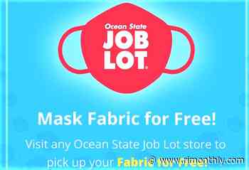 Ocean State Job Lot Launches "Mask Fabric for Free" Campaign - Rhode Island Monthly