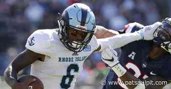 Patriots visit via FaceTime with Rhode Island draft prospect Aaron Parker - Pats Pulpit