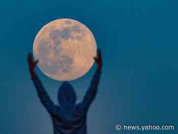 25 awesome images of the pink supermoon to take your mind off the pandemic