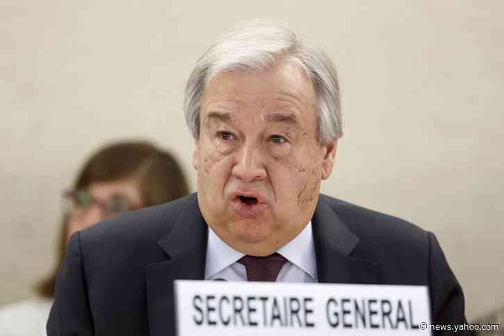 UN chief warns COVID-19 is increasing inequality for women