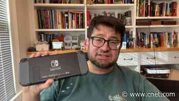 Yes, you can fix your cracked Nintendo Switch back video     - CNET