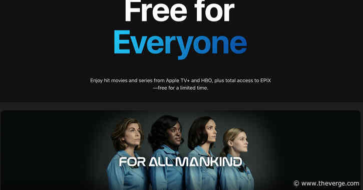 Apple giving away free original TV shows