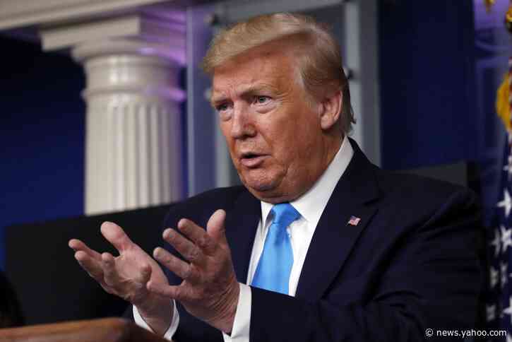 AP FACT CHECK: Trump skews truth on lending aid, virus risk