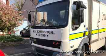 Bomb squad scrambled to Long Ashton