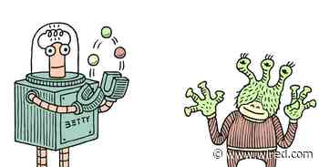 This Week's Cartoons: Drones, Deepfakes, and Sci-Fi Futures