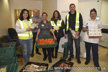 Nearly £25,000 raised for North Middlesex Hospital staff