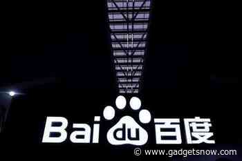 China orders Baidu to clean up low-brow content - Gadgets Now