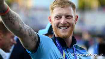 Ben Stokes: Wisden name England all-rounder leading cricketer in world
