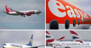 TUI, Ryanair and Jet2 announce earliest dates holidays start again