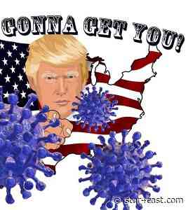 Trump – his supporters fight a losing battle