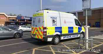 Police at The Range tell shoppers plants are not essential