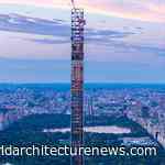 Second tallest residential building in the Western Hemisphere built in New York