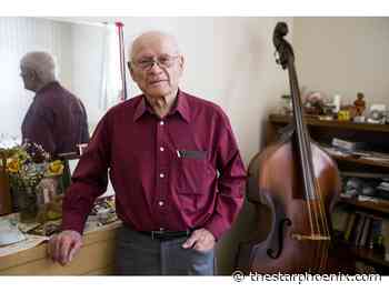 War vet, snow angel, musician: Centenarian Nick Kazuska proves age is just a number