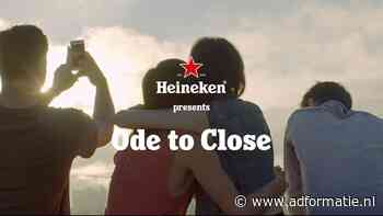 Heineken lanceert videogedicht: ‘Ode aan samen’