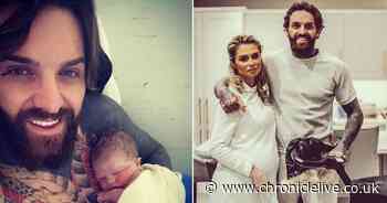 Geordie Shore star becomes dad as girlfriend gives birth to 'beautiful' boy