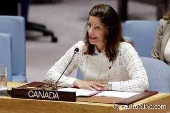 Canadian envoy to UN says past mental health fight has her ready for COVID-19