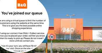 Online shoppers hit out at B&Q 'virtual queue' because of one hour wait
