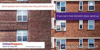 Crimestoppers warns of abuse rise during lock down