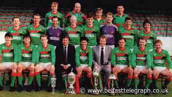 'Those two words - The Double': The last Glentoran team to win the Irish League and Cup relive their 1988 glories