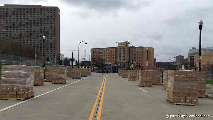 Emergency Food Distribution Taking Place Friday In PPG Paints Arena Parking Lots