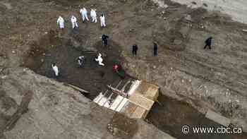 Unclaimed remains of coronavirus victims in New York City being buried in potter's field