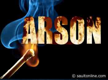 Male Charged with Arson
