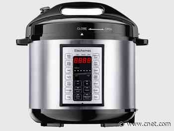 Instant Pot alternative: This 6-quart pressure cooker is just $42.50     - CNET