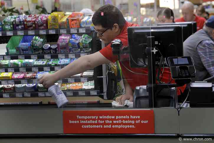 Grocery workers are key during the virus. And they're afraid