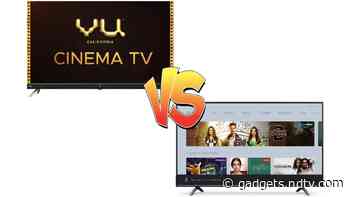 Xiaomi Mi TV 4X vs Vu Cinema TV: Which Is the Best Affordable Feature-Filled Smart TV?