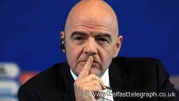 FIFA chief vows to make money available to ease impact of coronavirus