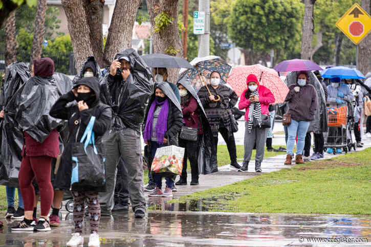 How long will rain and snow keep falling on Southern California?