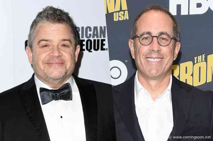 Netflix Reveals Comedy Specials From Patton Oswalt & Jerry Seinfeld
