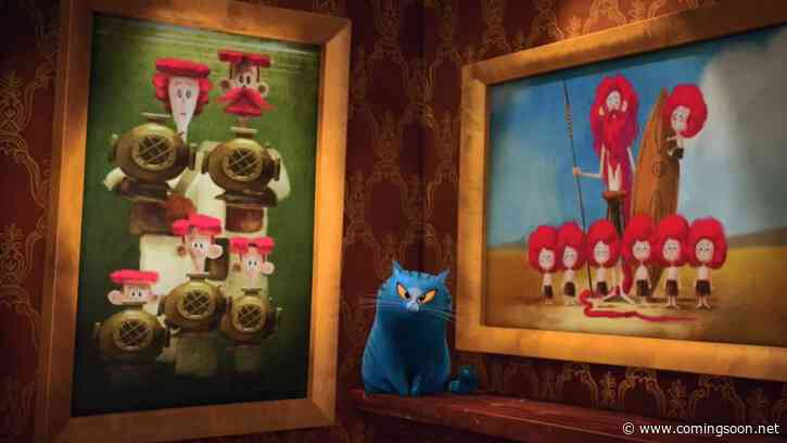 Ricky Gervais Turns into a Cat in The Willoughbys Clip