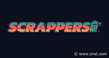 Apple Arcade's Scrappers game has futuristic trash collectors, robots and turf wars     - CNET