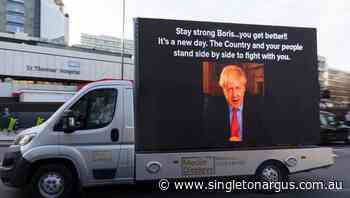 UK PM Boris Johnson stable, still in intensive care - The Singleton Argus