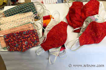 Arts Focus: Arlington Arts Sews Masks in Partnership with Department of Human Services - ARLnow