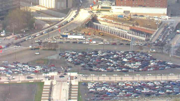 ‘It’s Very Troubling That We Have Such A Need’; Emergency Food Giveaway Takes Place In PPG Paints Arena Parking Lots