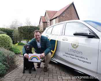 ‘Egg-static’ donation for The Snappy Trust