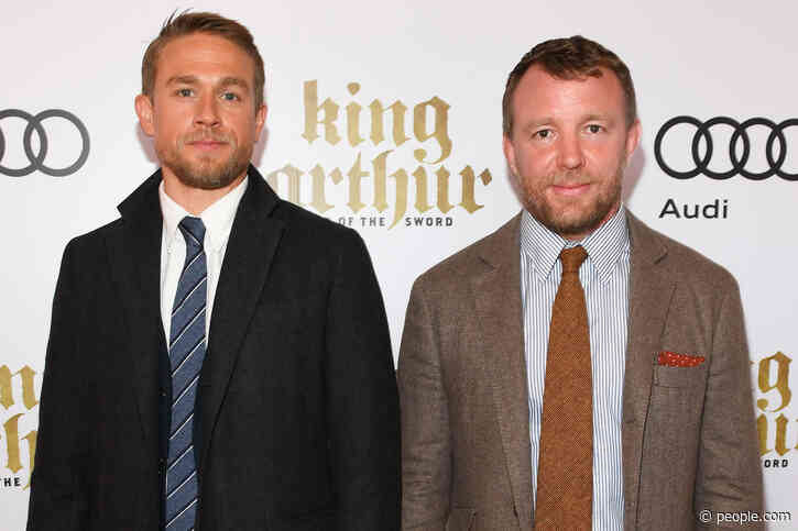 Charlie Hunnam Celebrates 40th Birthday with Sweet Video Tribute from Guy Ritchie — Watch!