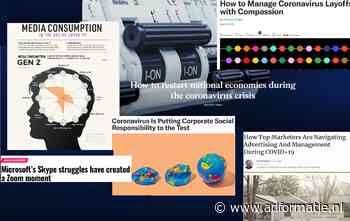 Gelezen en geselecteerd: 8 must reads uit de internationale media