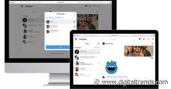 Instagram is finally letting you see your DMs on desktop