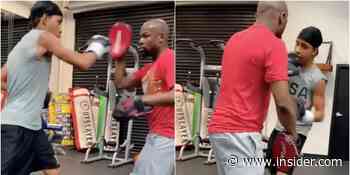 Floyd Mayweather Jr. is beginning a post-fight career in coaching - Insider - INSIDER
