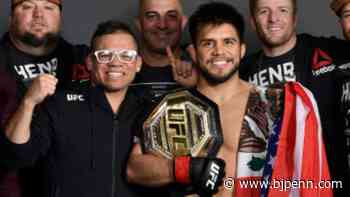 Henry Cejudo coaching staff frustrated UFC told them to keep training during coronavirus pandemic - BJPENN.COM