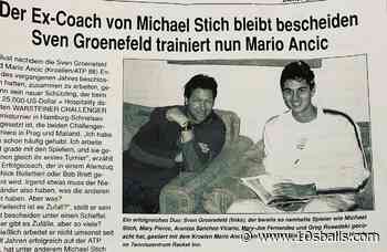 Sven Groeneveld Coaching Mario Ancic –THE TENNIS BADGE CHRONICLES #4 of the Series - 10sBalls