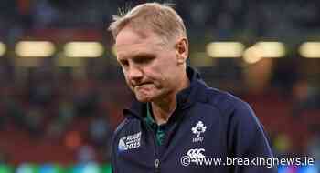 Joe Schmidt missing 'the adrenalin rush' of coaching at the highest level - BreakingNews.ie