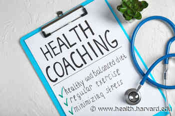Health coaching is effective. Should you try it? - Harvard Health Blog - Harvard Health