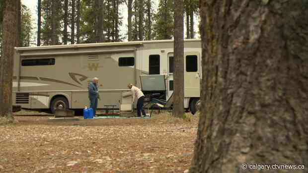 'Stay home': Alberta Health advises against camping on the long weekend