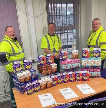Unison members had a nice surprise for this Bolton charity - The Bolton News