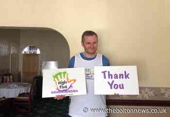 Bolton Wanderers' Paul Holliday completes marathon in his living room - The Bolton News